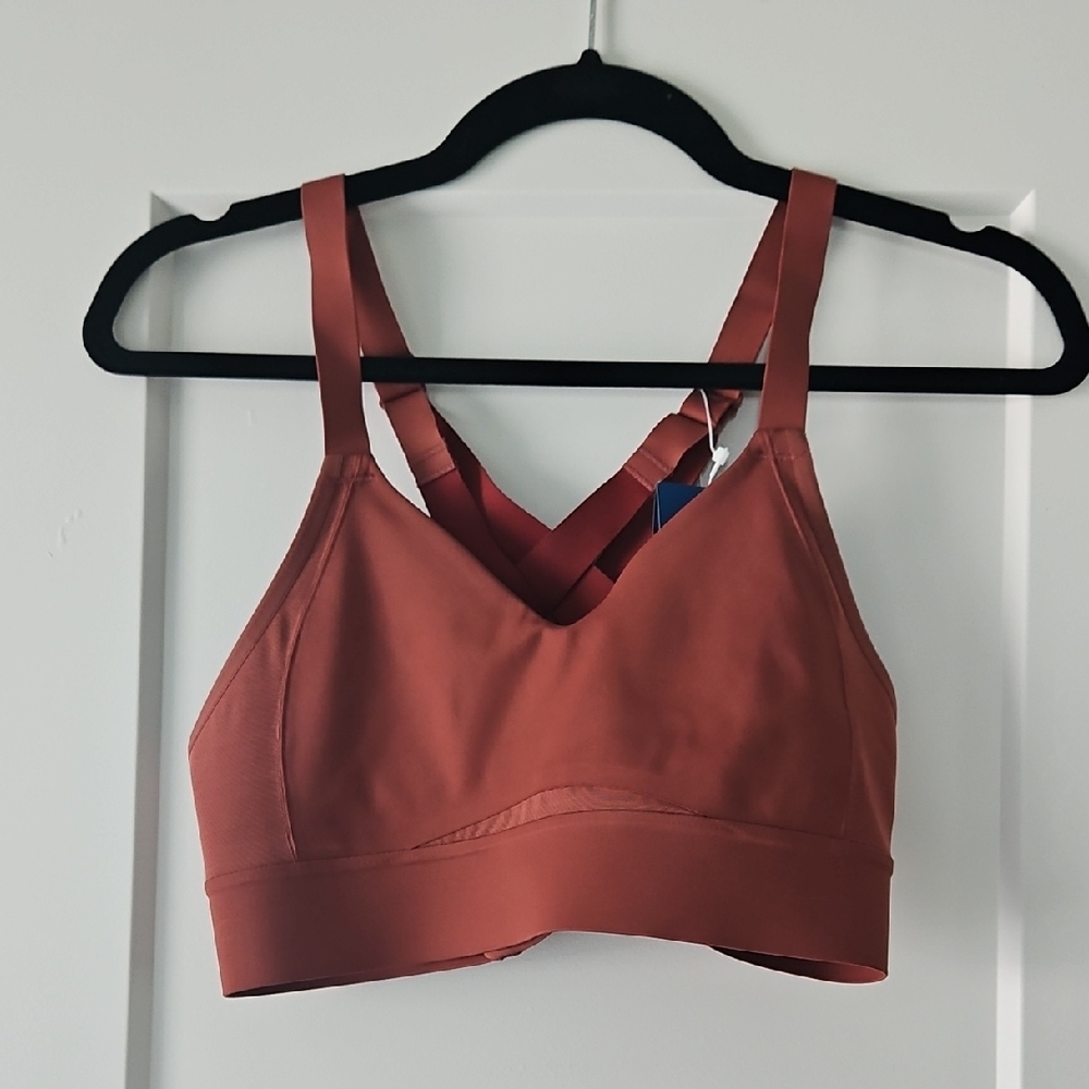 Brooks Brown Sports Bra Intimates & Sleepwear